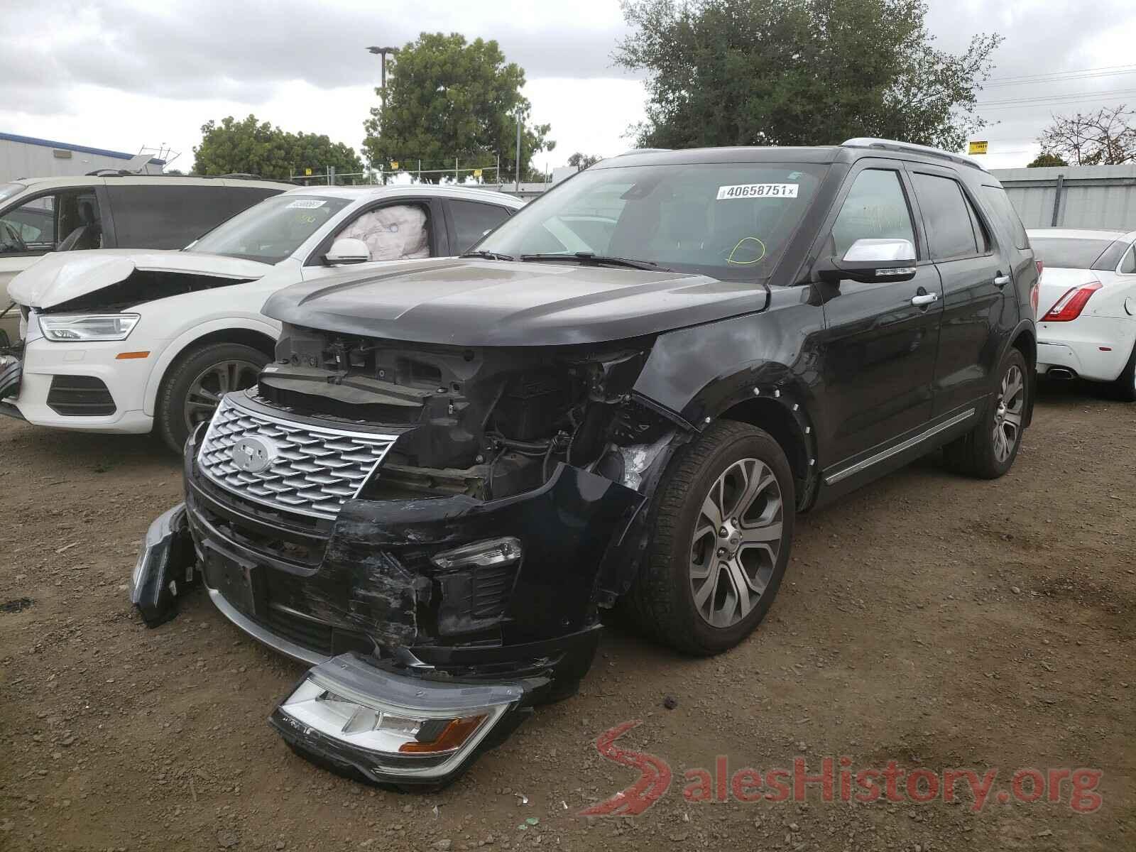 1FM5K8HT1JGA55932 2018 FORD EXPLORER