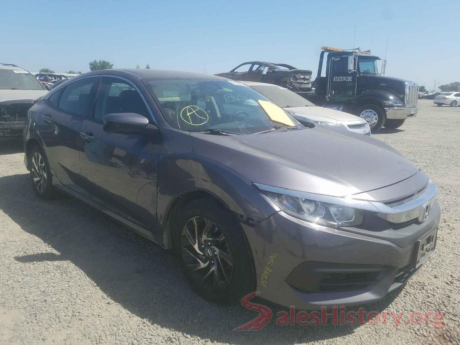 19XFC2F73GE207887 2016 HONDA CIVIC