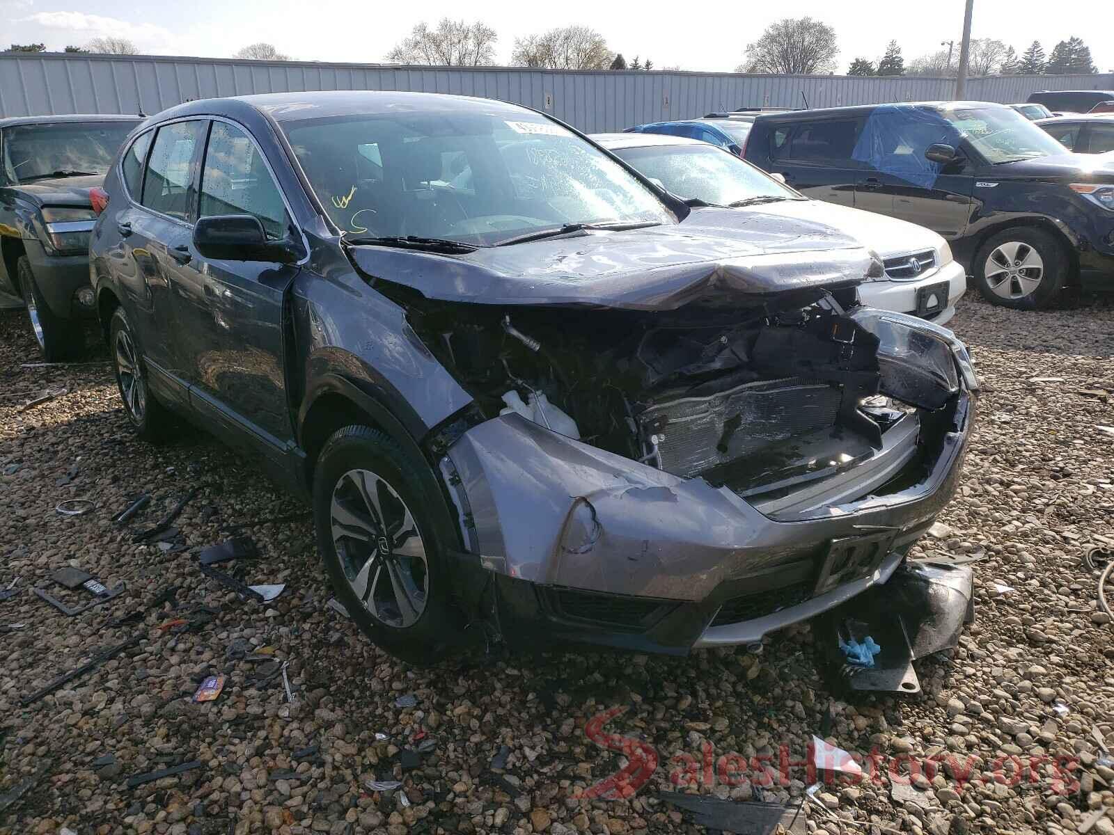 5J6RW6H34JL001217 2018 HONDA CRV