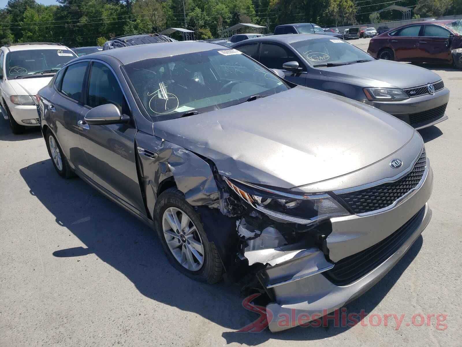 5XXGT4L38GG096584 2016 KIA OPTIMA