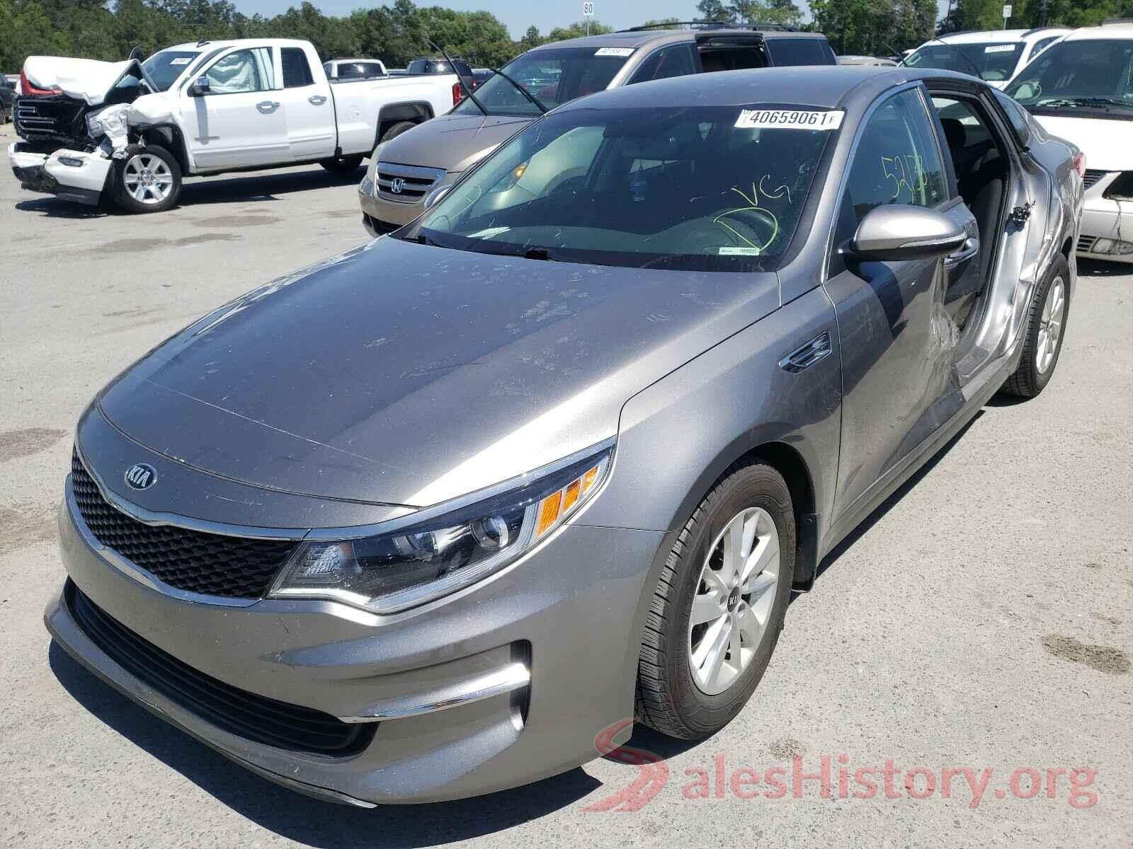 5XXGT4L38GG096584 2016 KIA OPTIMA