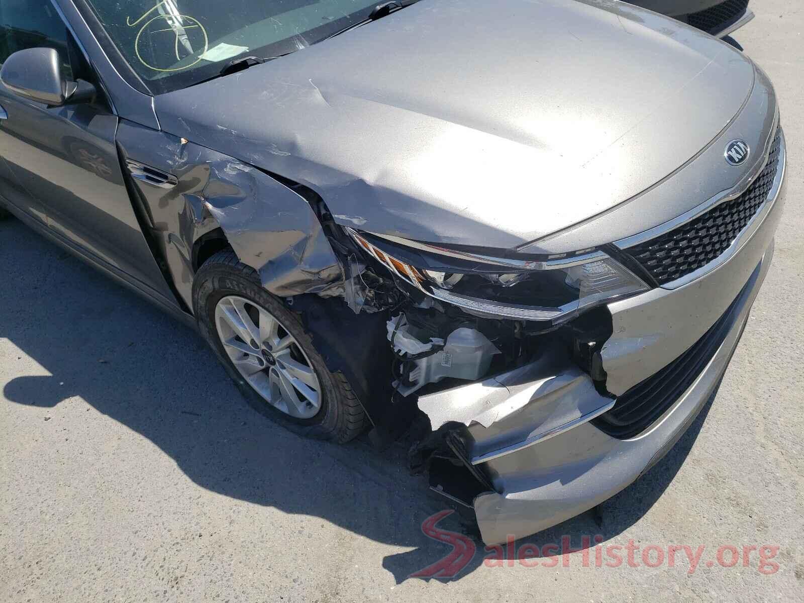 5XXGT4L38GG096584 2016 KIA OPTIMA