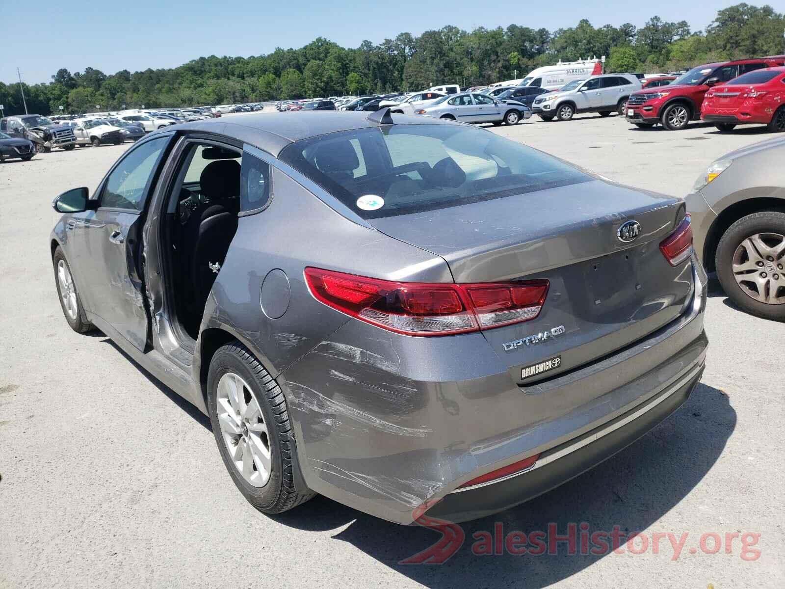 5XXGT4L38GG096584 2016 KIA OPTIMA