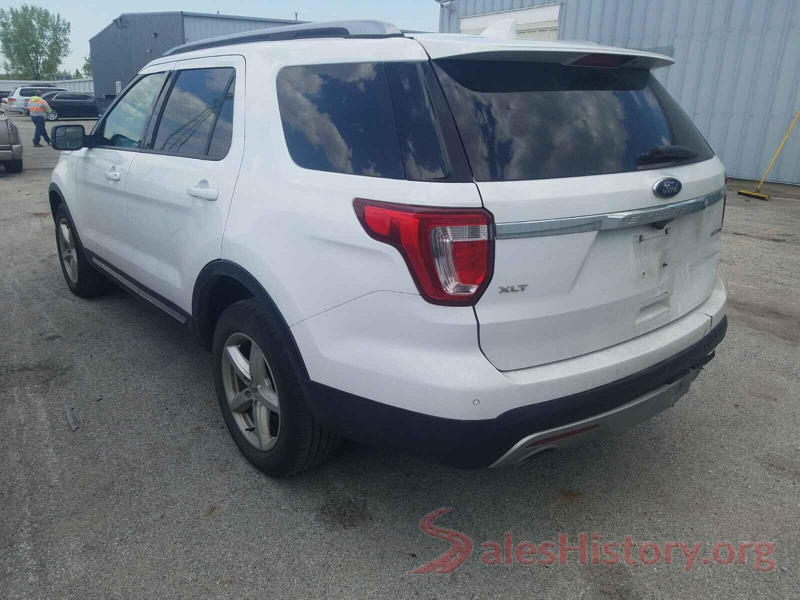 1FM5K8D83GGB36988 2016 FORD EXPLORER