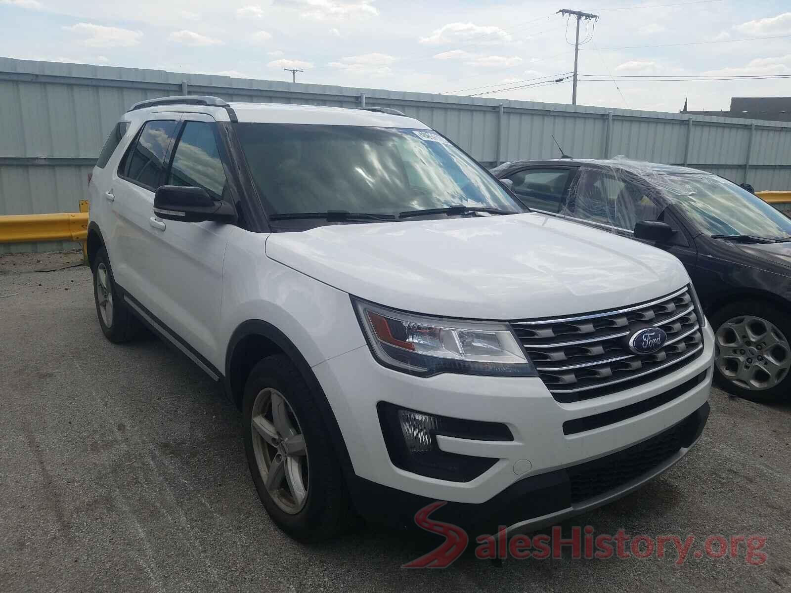 1FM5K8D83GGB36988 2016 FORD EXPLORER