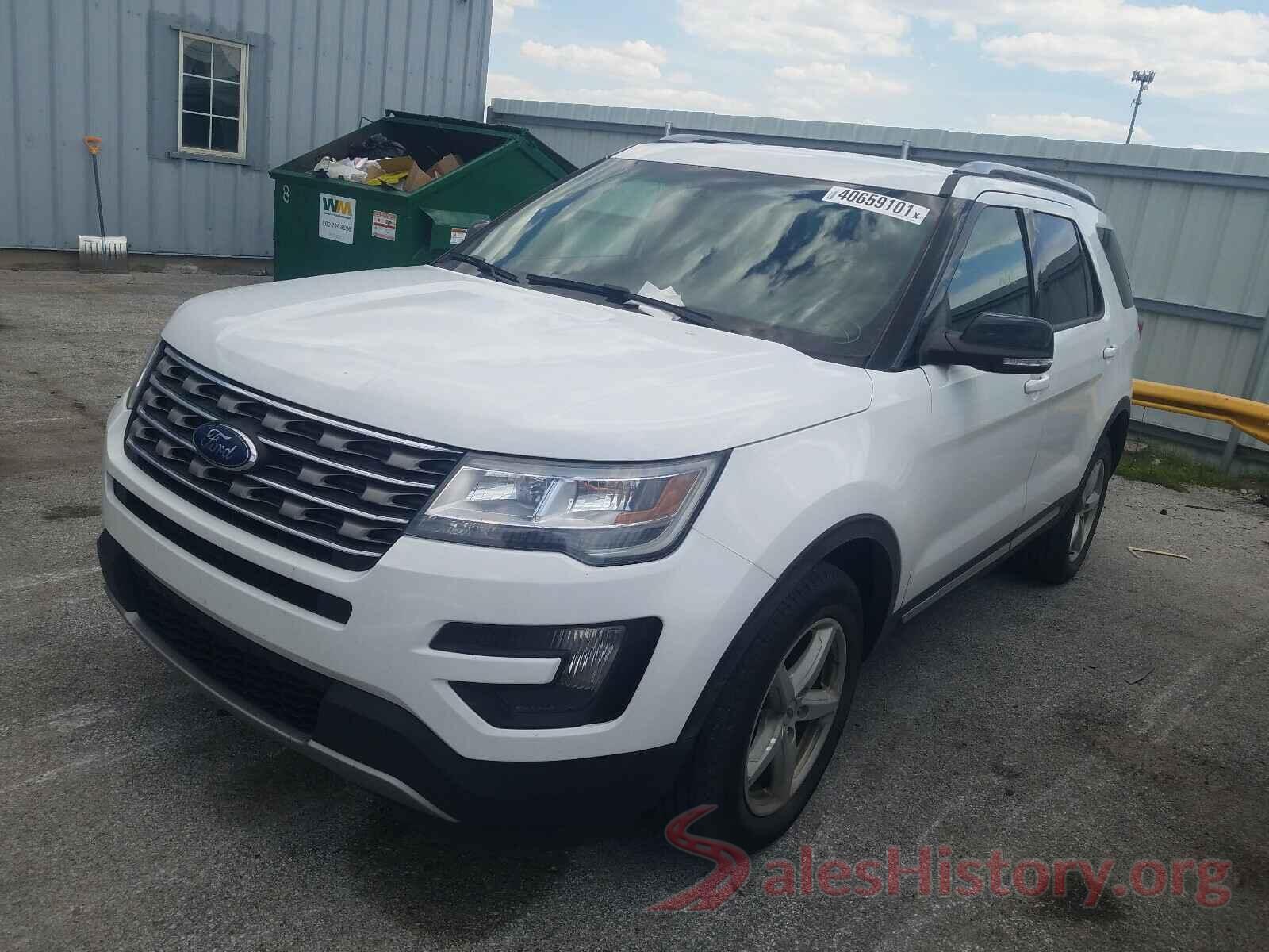 1FM5K8D83GGB36988 2016 FORD EXPLORER