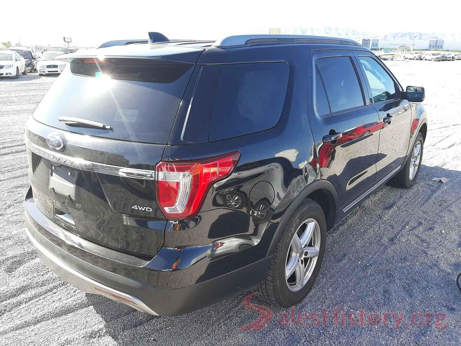 1FM5K8D86HGD64906 2017 FORD EXPLORER