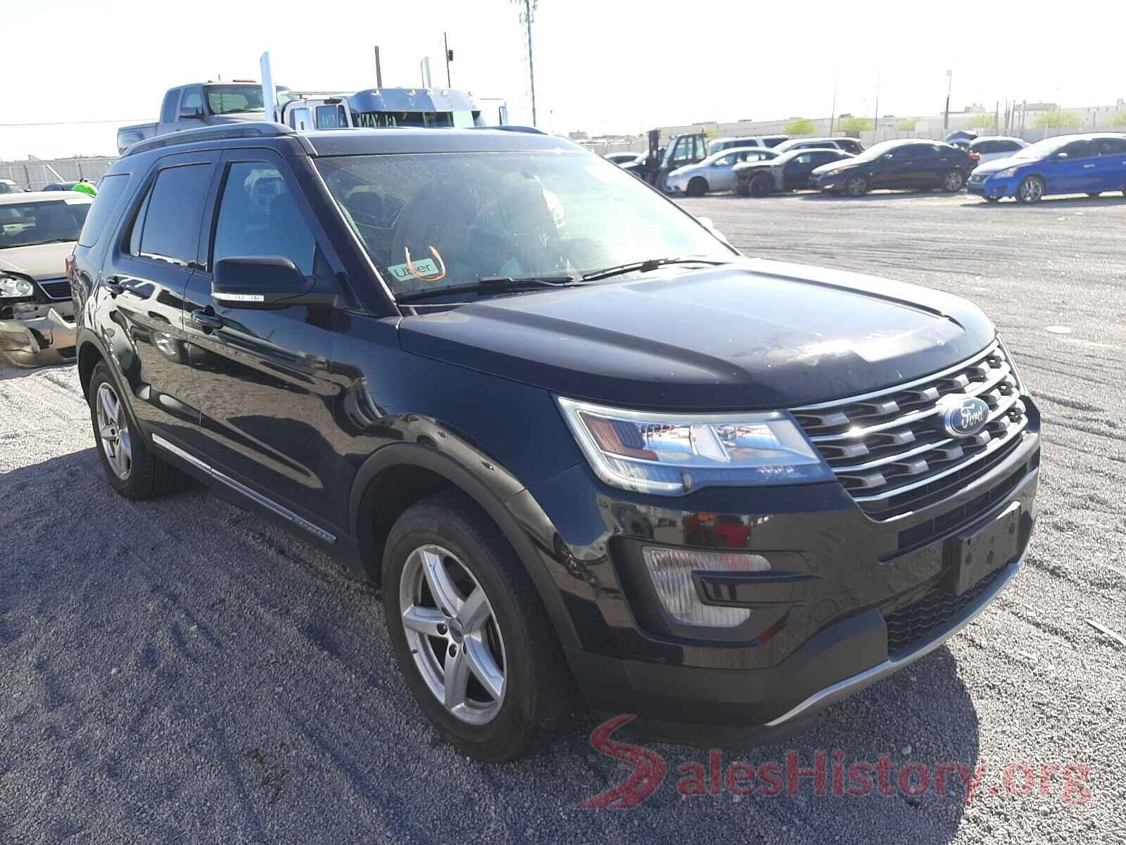 1FM5K8D86HGD64906 2017 FORD EXPLORER