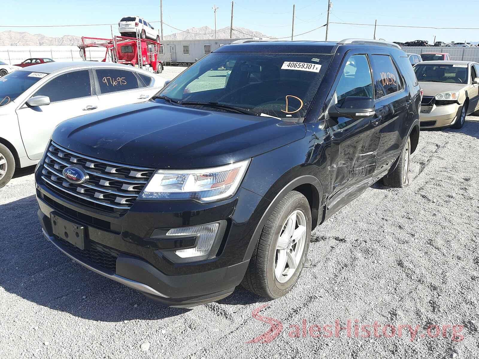 1FM5K8D86HGD64906 2017 FORD EXPLORER