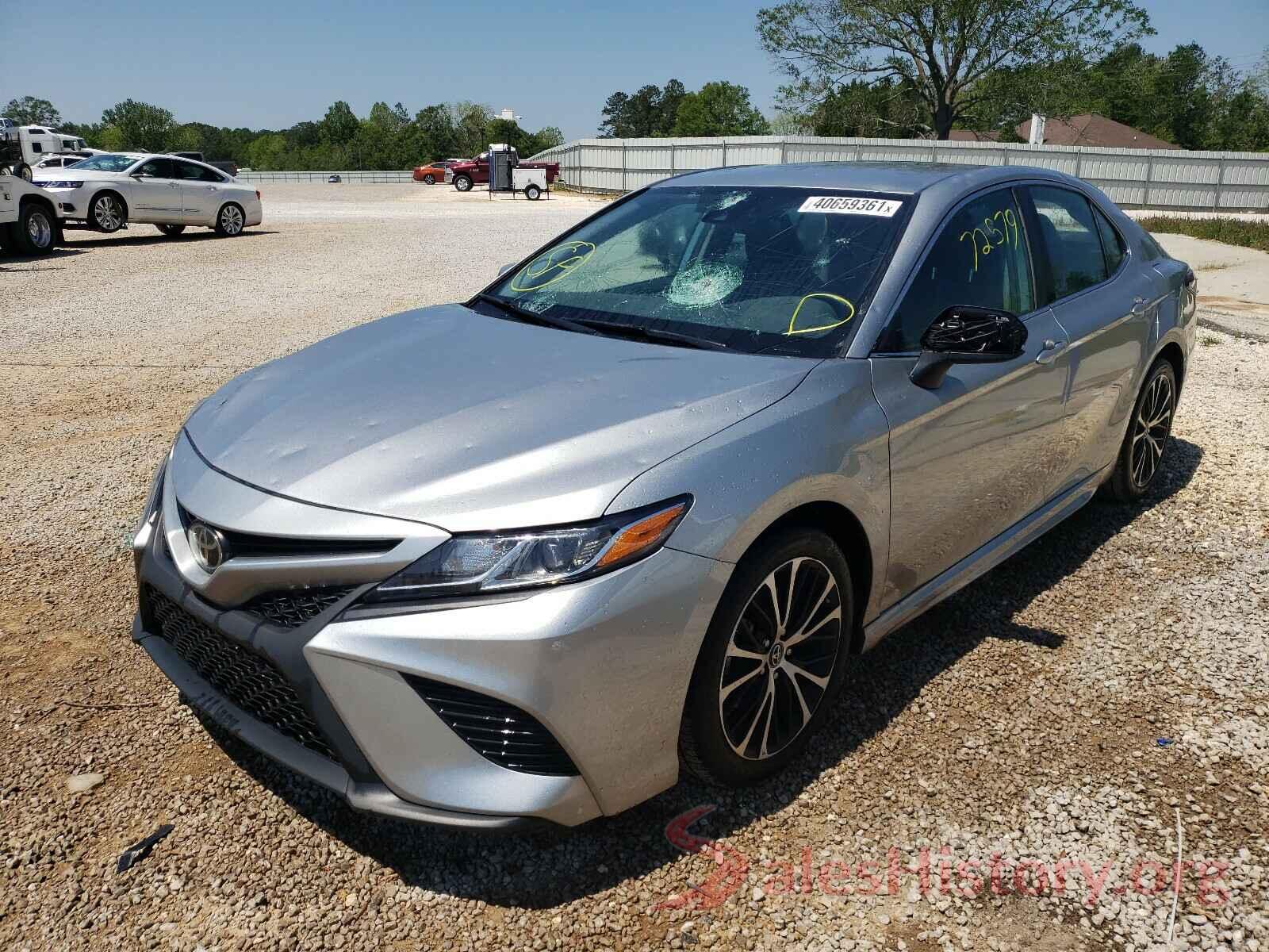 4T1B11HK1KU213404 2019 TOYOTA CAMRY