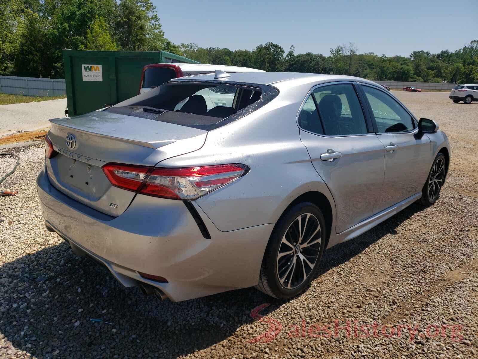 4T1B11HK1KU213404 2019 TOYOTA CAMRY