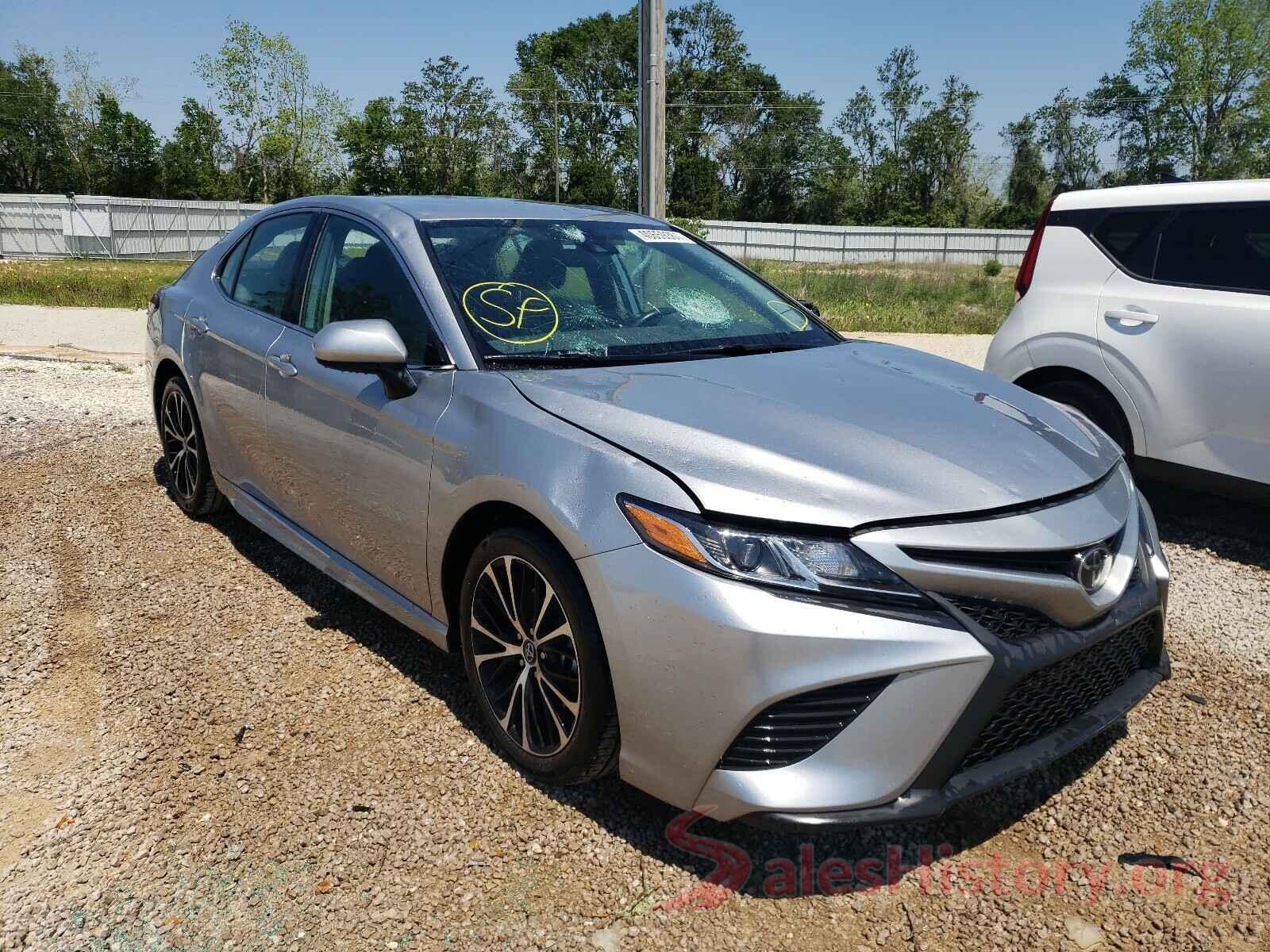 4T1B11HK1KU213404 2019 TOYOTA CAMRY