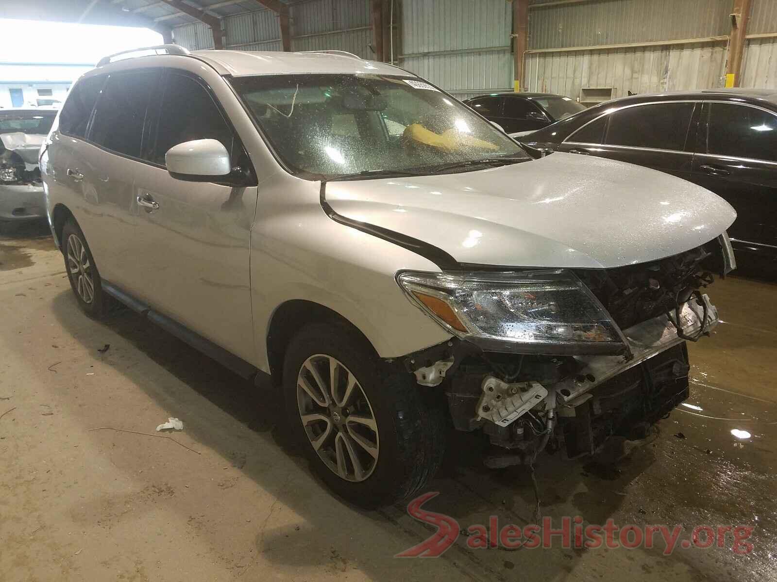 5N1AR2MN7GC603060 2016 NISSAN PATHFINDER