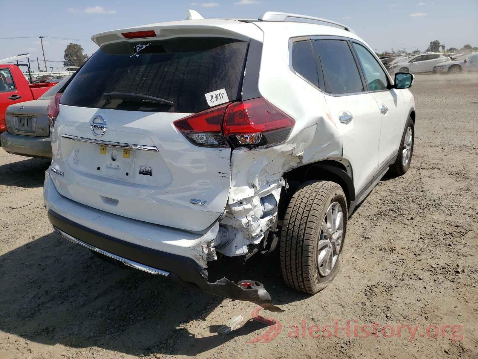 KNMAT2MT4JP564920 2018 NISSAN ROGUE