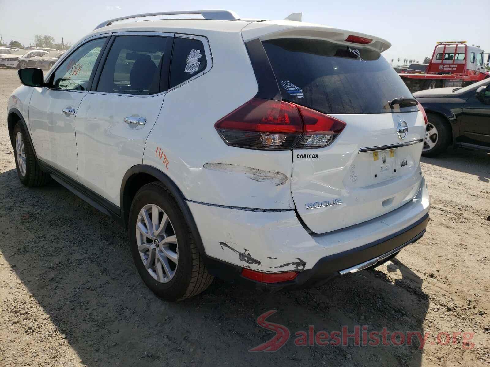 KNMAT2MT4JP564920 2018 NISSAN ROGUE