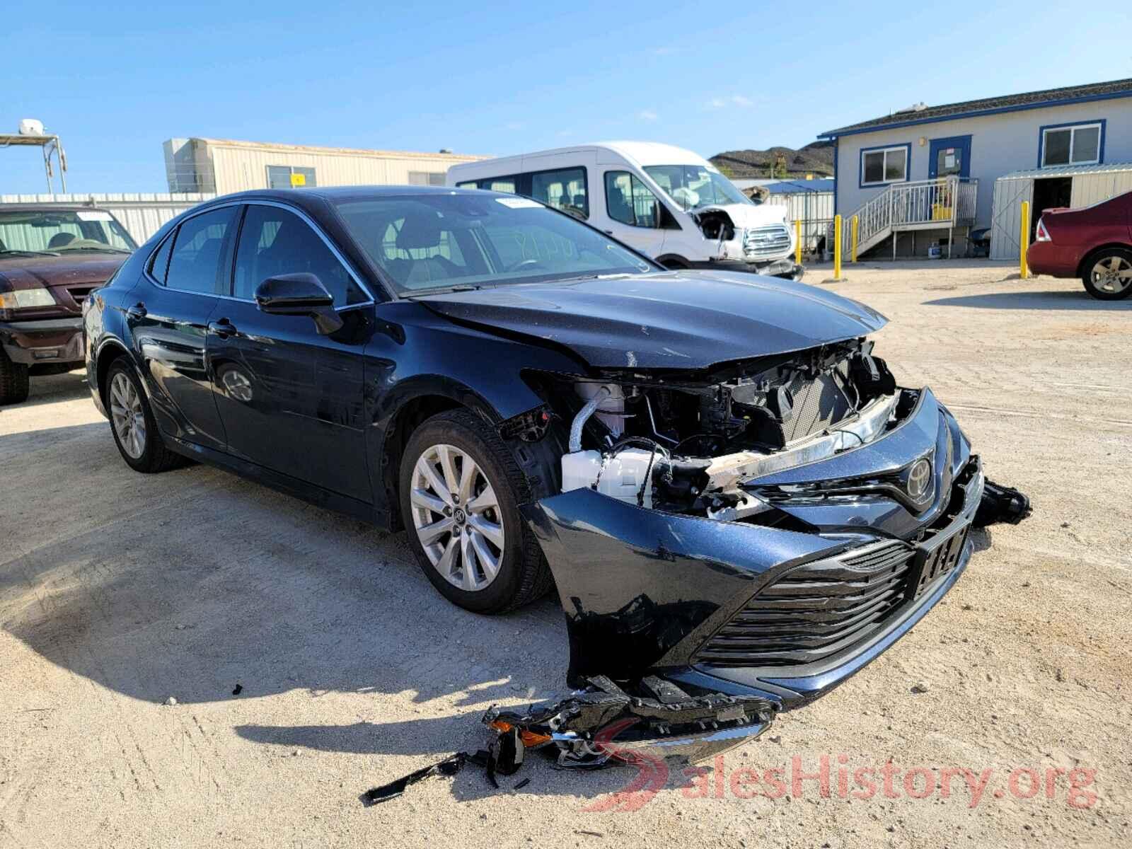 4T1B11HK8KU719134 2019 TOYOTA CAMRY