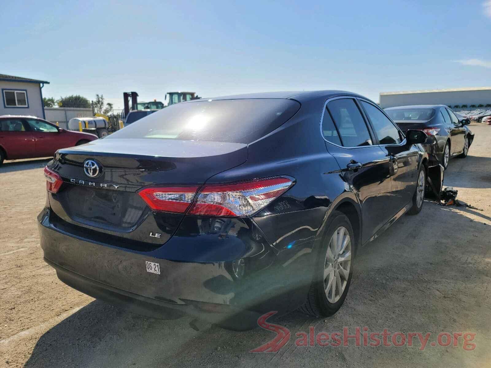 4T1B11HK8KU719134 2019 TOYOTA CAMRY