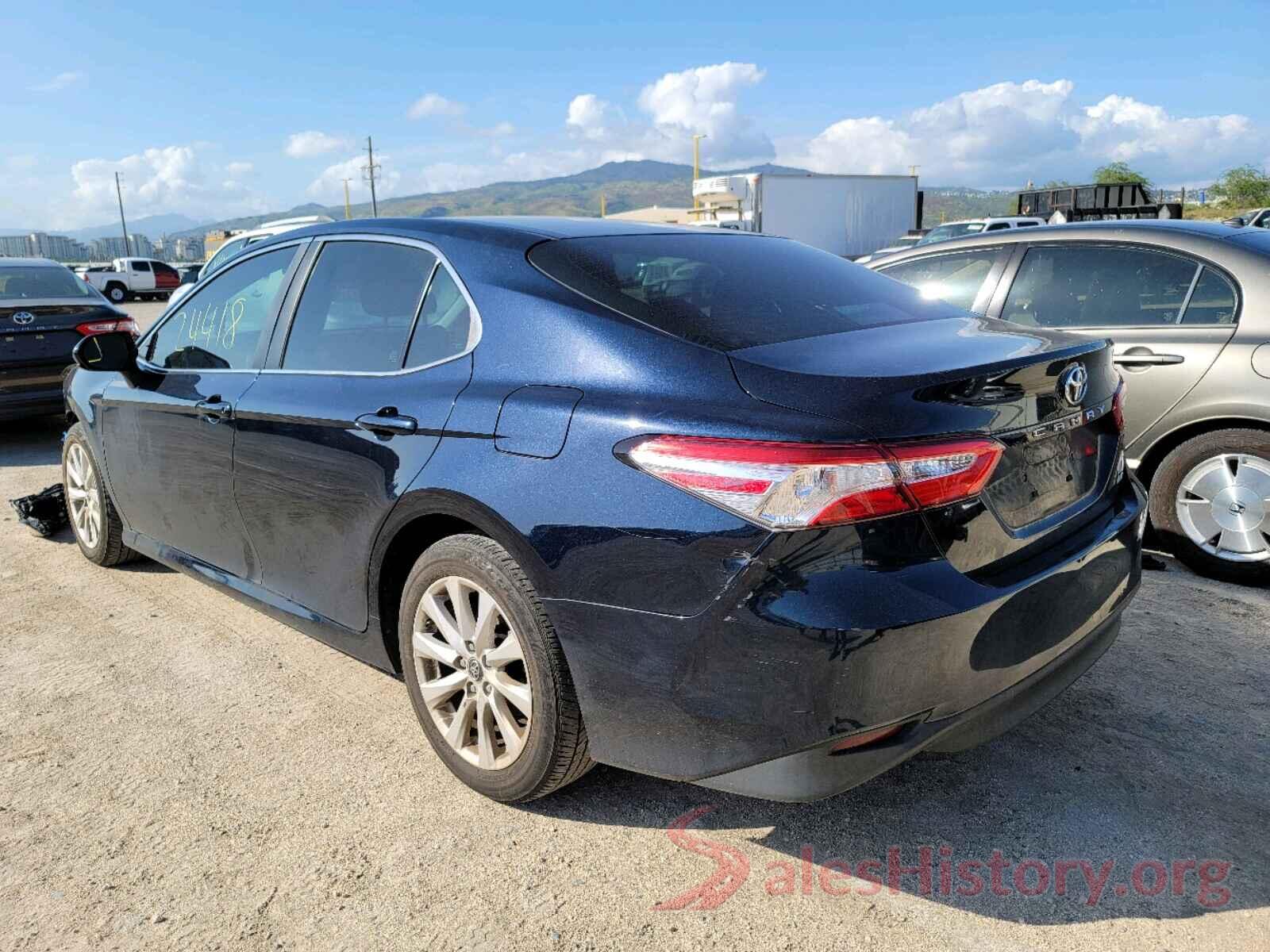 4T1B11HK8KU719134 2019 TOYOTA CAMRY