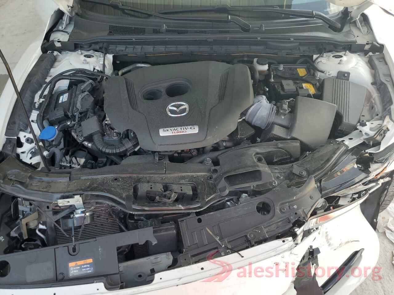 JM1GL1TY7M1618834 2021 MAZDA 6