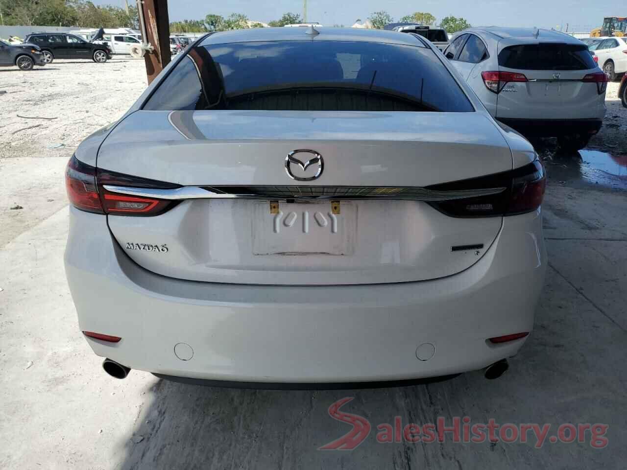 JM1GL1TY7M1618834 2021 MAZDA 6