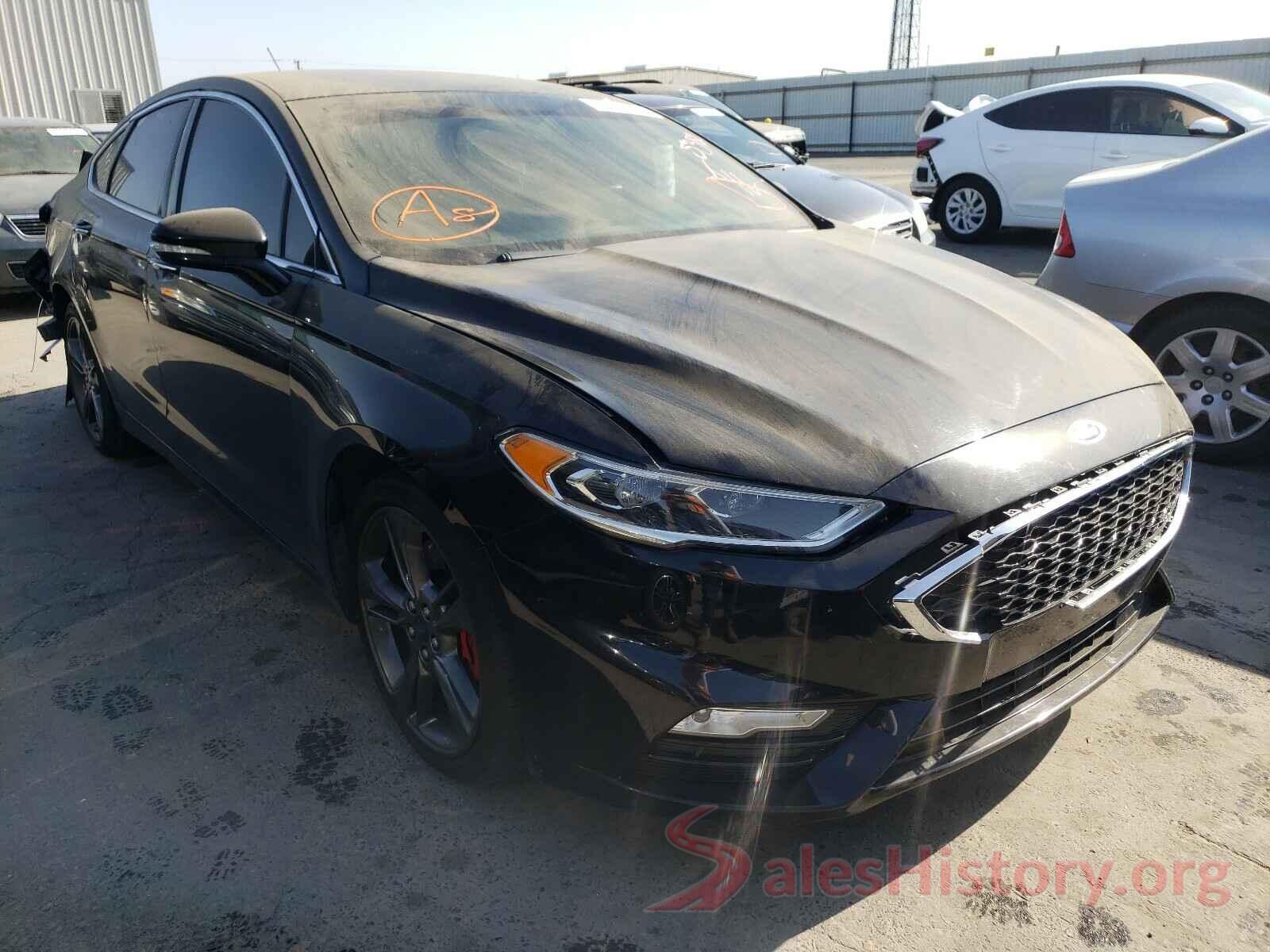 3FA6P0VPXHR215382 2017 FORD FUSION