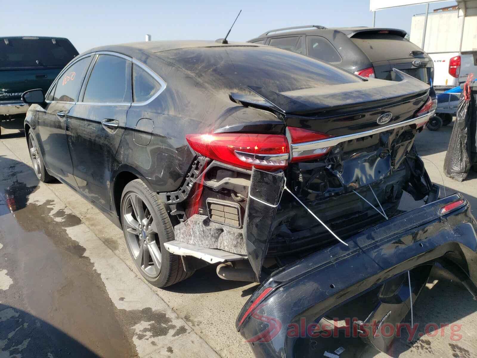 3FA6P0VPXHR215382 2017 FORD FUSION