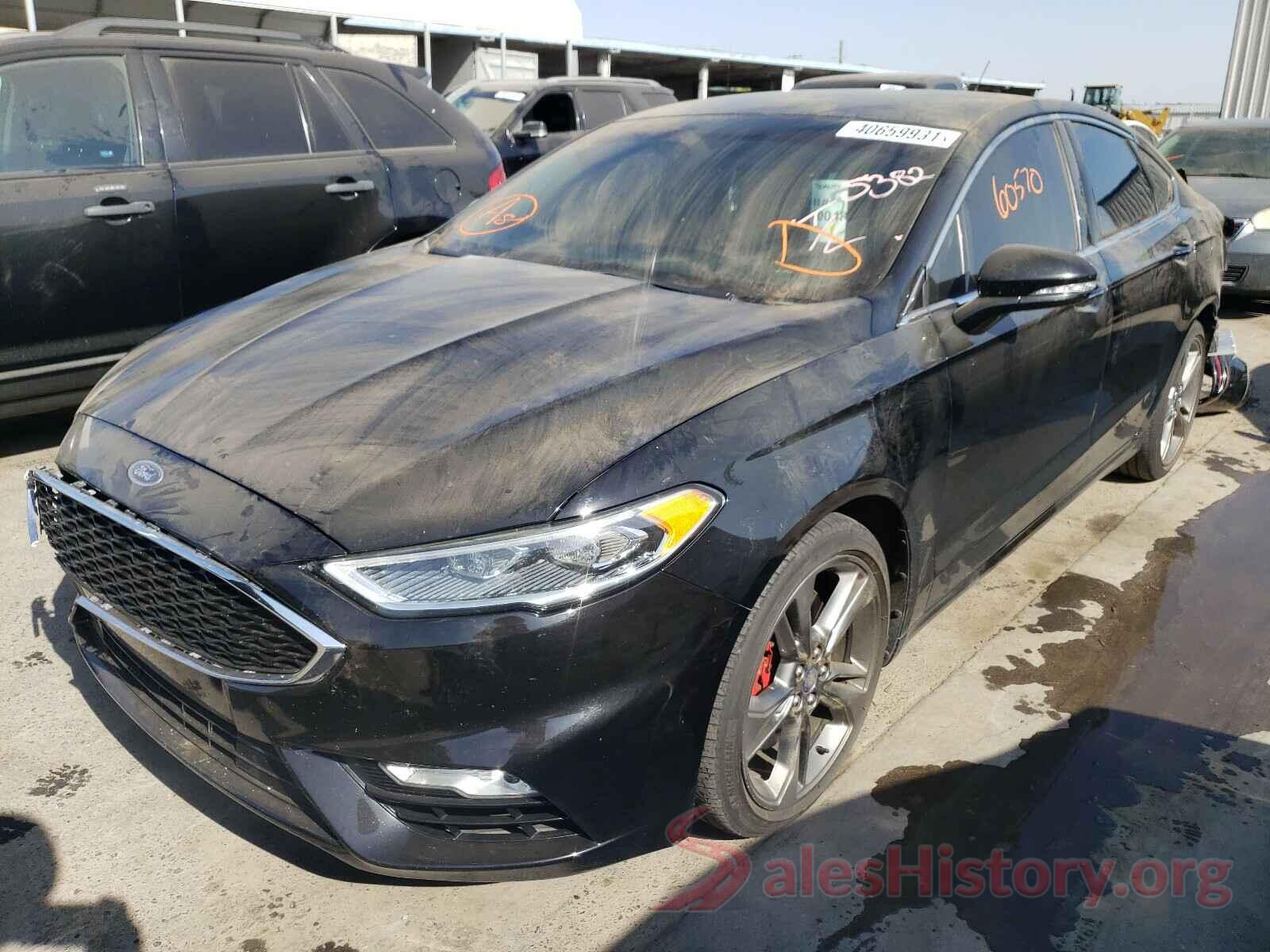 3FA6P0VPXHR215382 2017 FORD FUSION