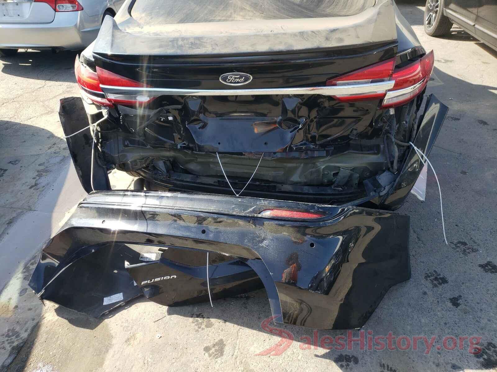 3FA6P0VPXHR215382 2017 FORD FUSION