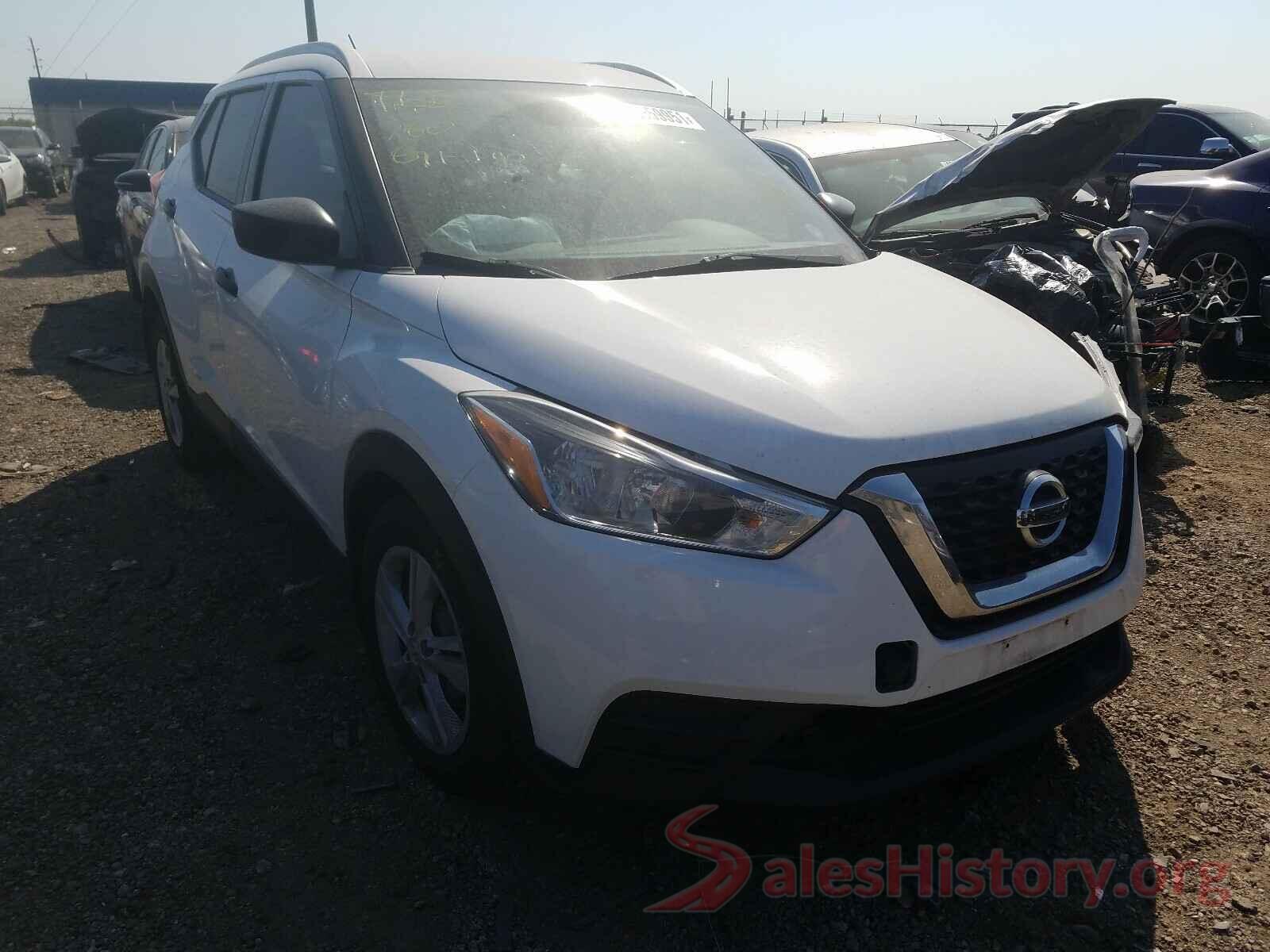 3N1CP5CU2JL508157 2018 NISSAN KICKS