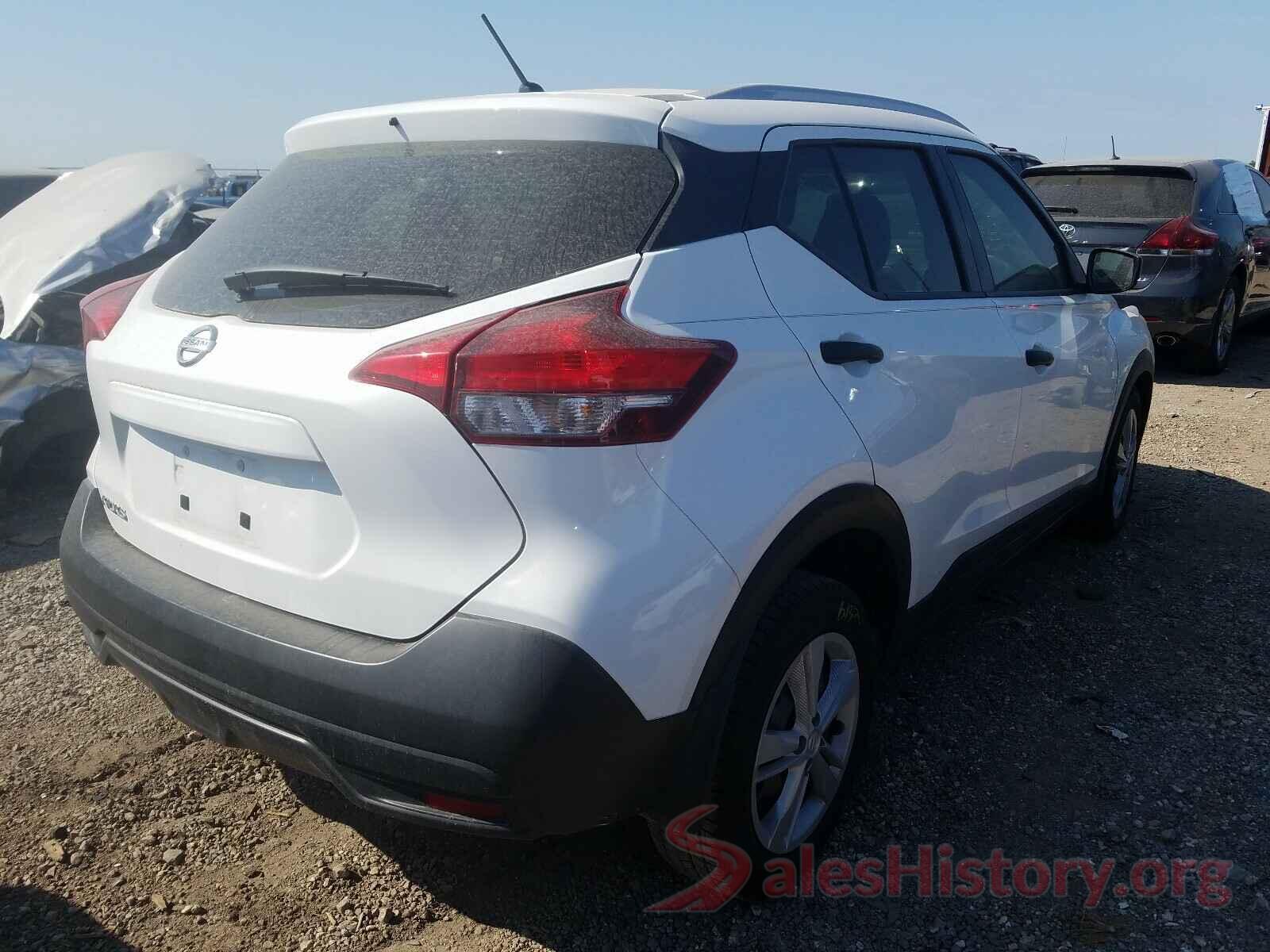 3N1CP5CU2JL508157 2018 NISSAN KICKS