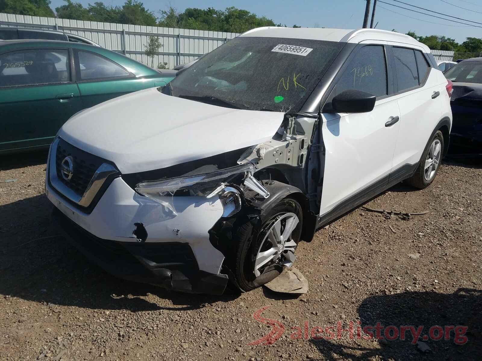 3N1CP5CU2JL508157 2018 NISSAN KICKS