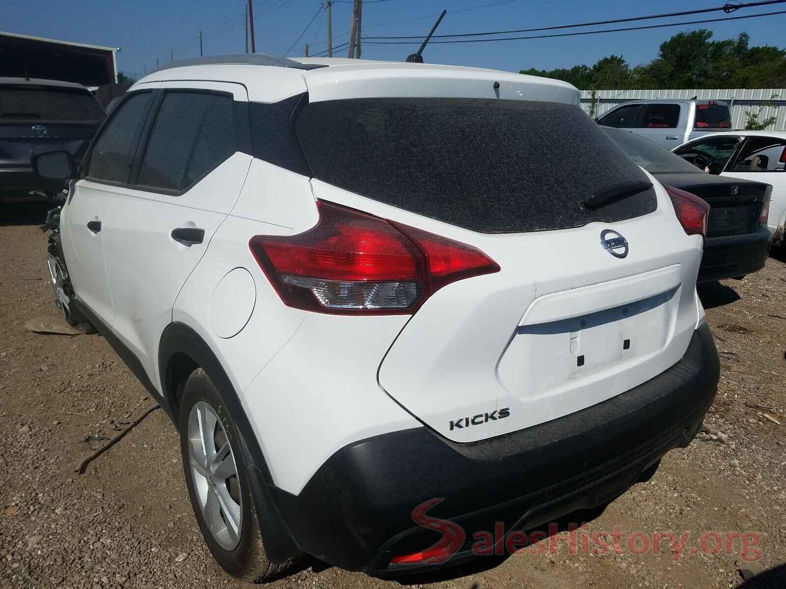 3N1CP5CU2JL508157 2018 NISSAN KICKS