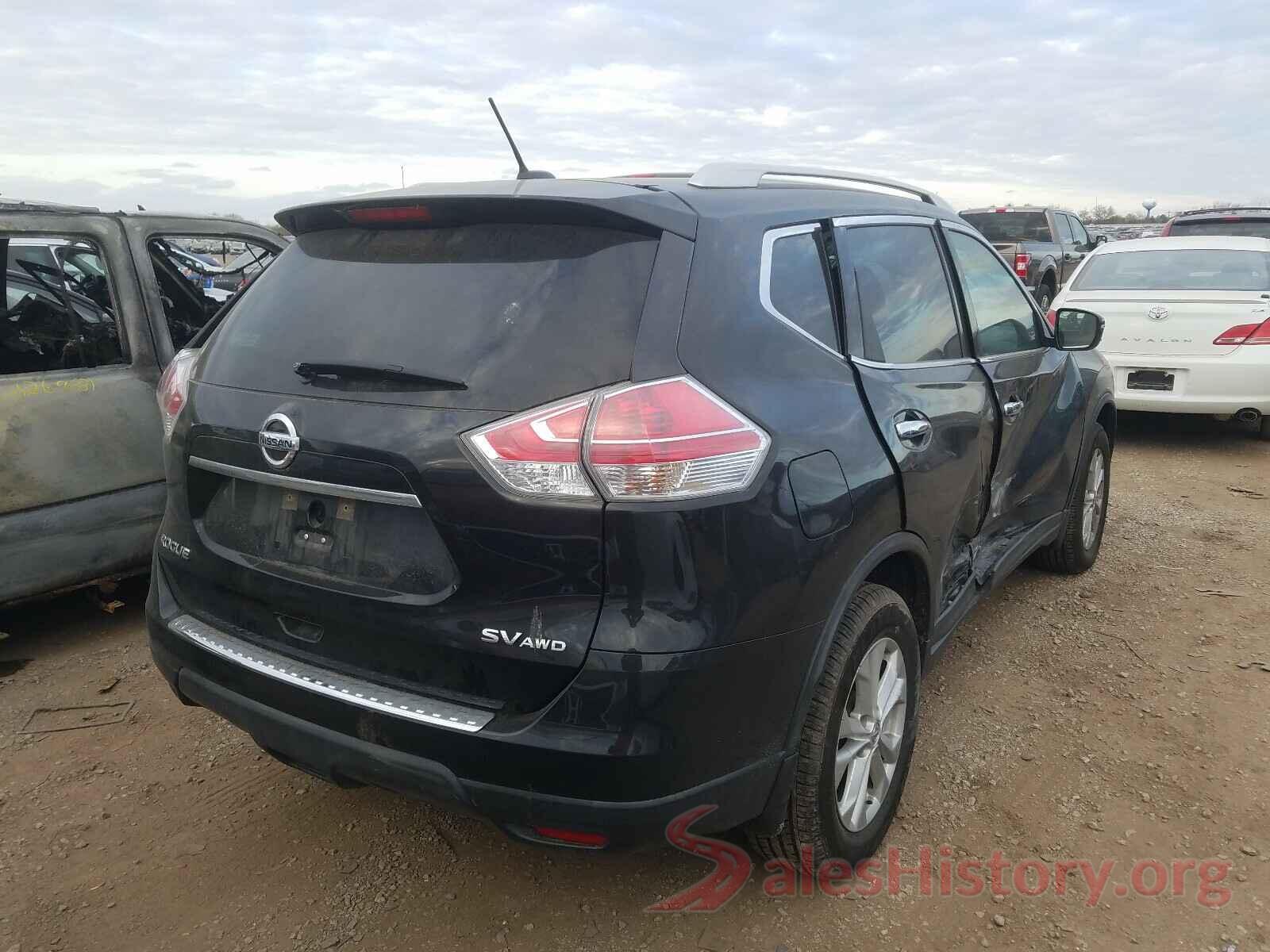 KNMAT2MV7GP655089 2016 NISSAN ROGUE