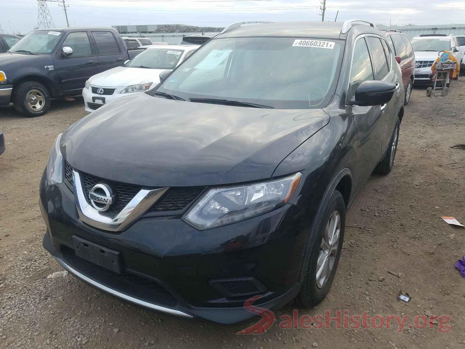 KNMAT2MV7GP655089 2016 NISSAN ROGUE