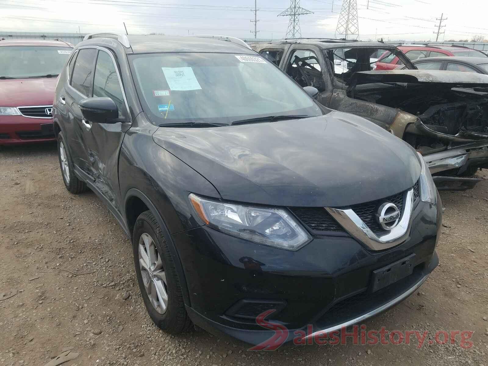 KNMAT2MV7GP655089 2016 NISSAN ROGUE