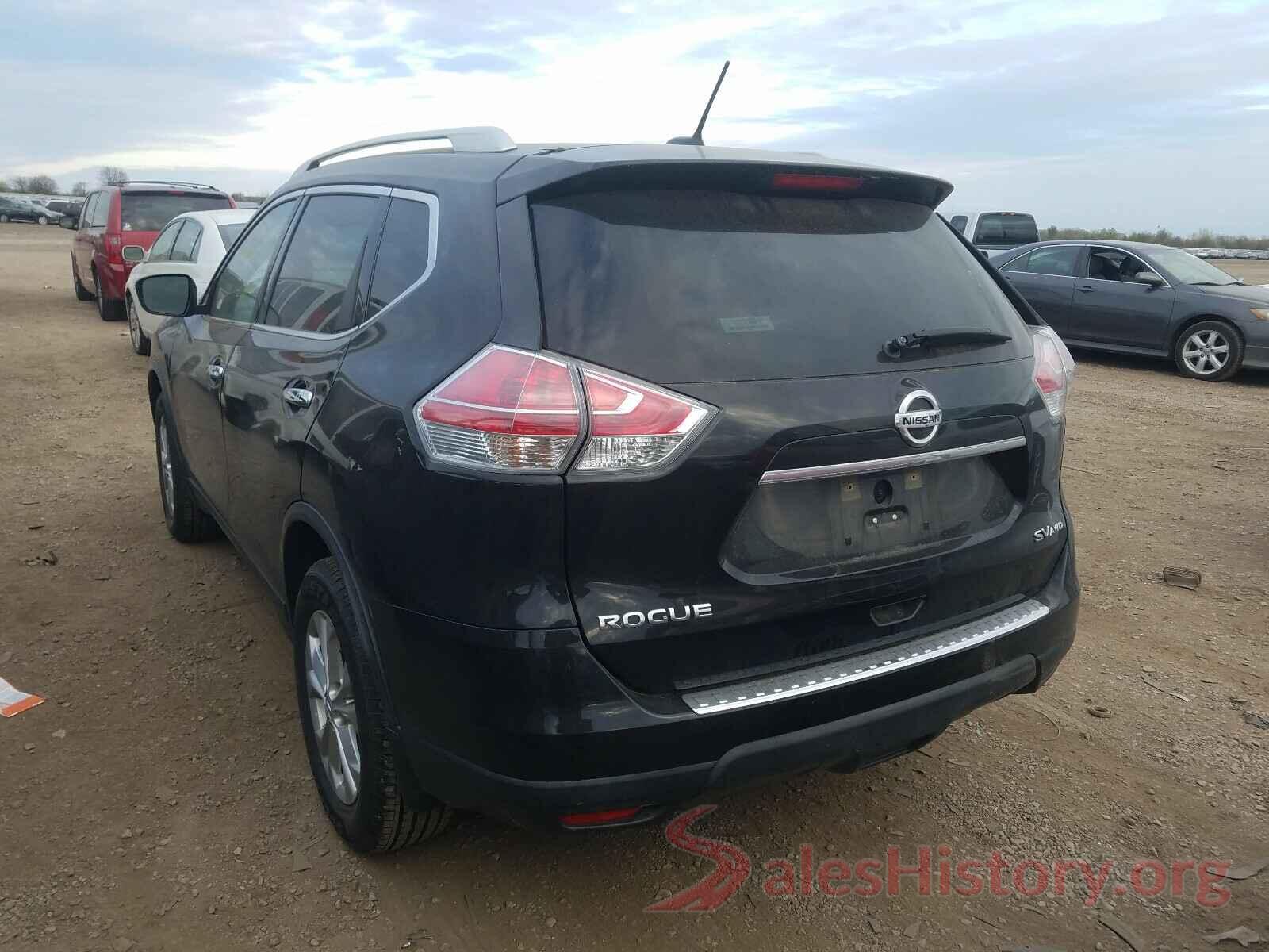 KNMAT2MV7GP655089 2016 NISSAN ROGUE