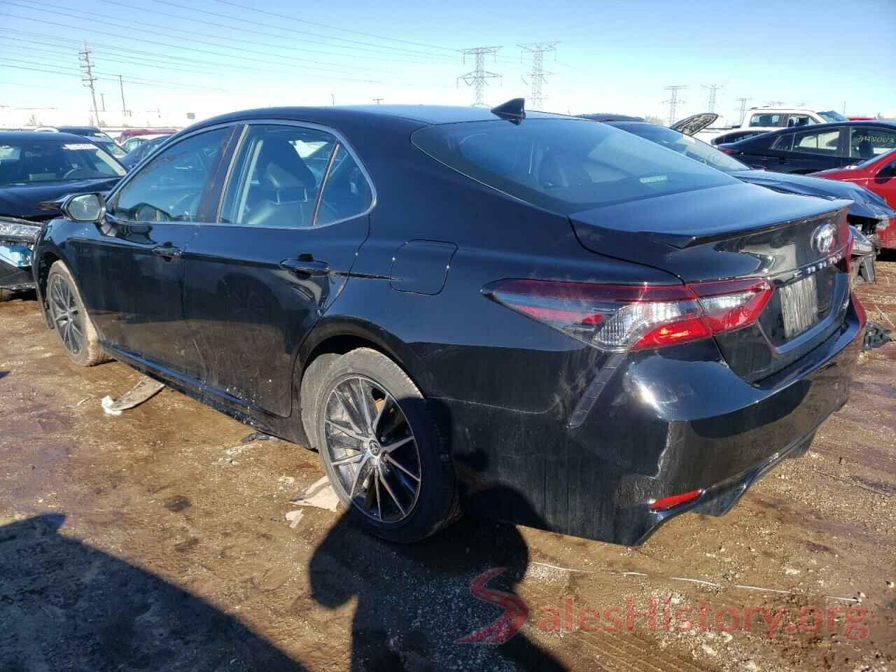 4T1G11AK1NU073911 2022 TOYOTA CAMRY