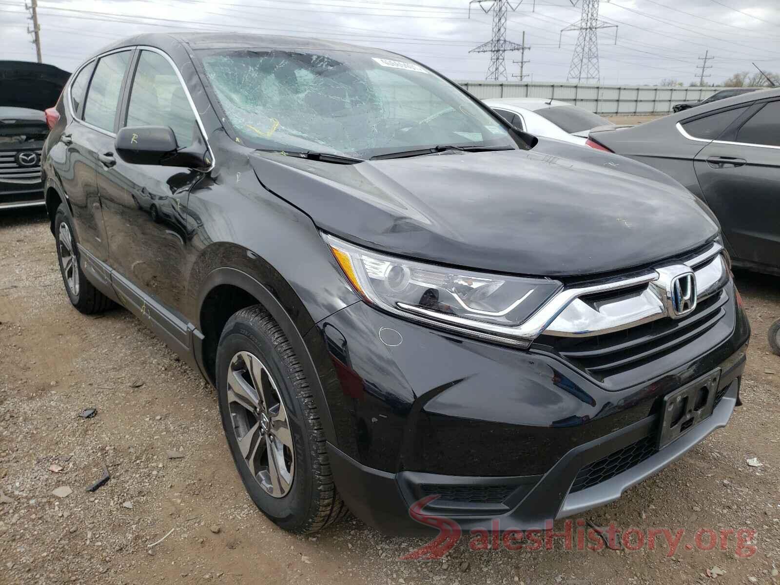 2HKRW6H38JH220577 2018 HONDA CRV