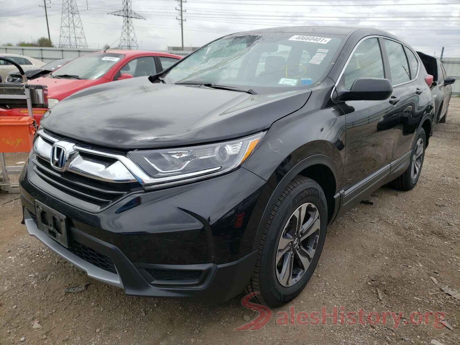 2HKRW6H38JH220577 2018 HONDA CRV