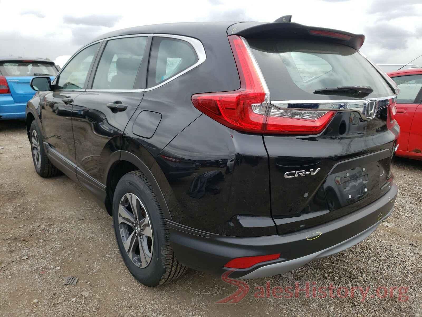 2HKRW6H38JH220577 2018 HONDA CRV