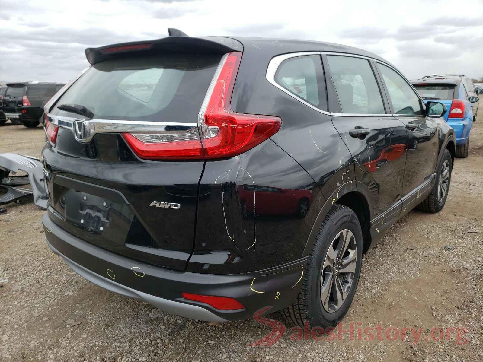 2HKRW6H38JH220577 2018 HONDA CRV