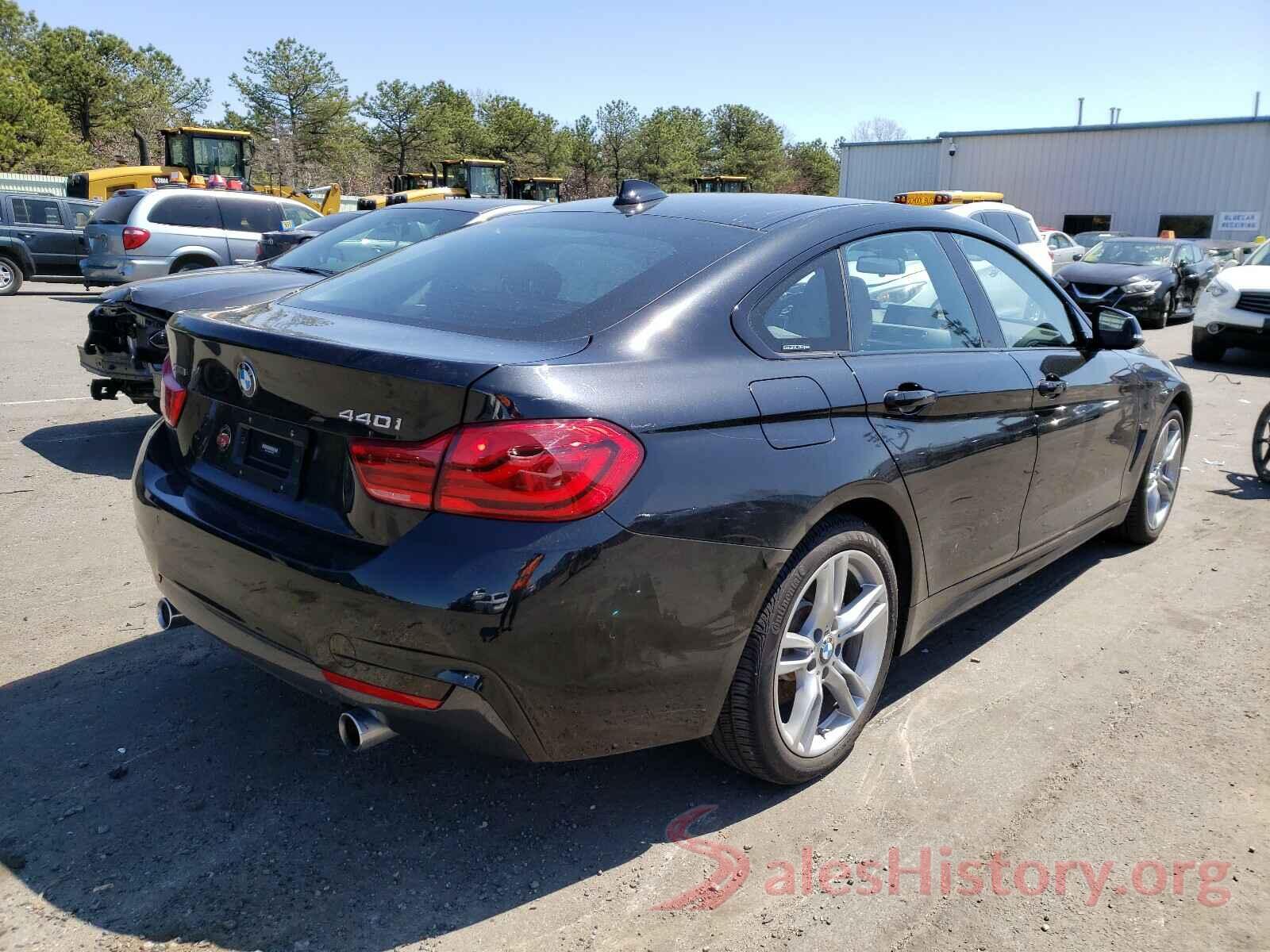 WBA4J7C54JBH14301 2018 BMW 4 SERIES