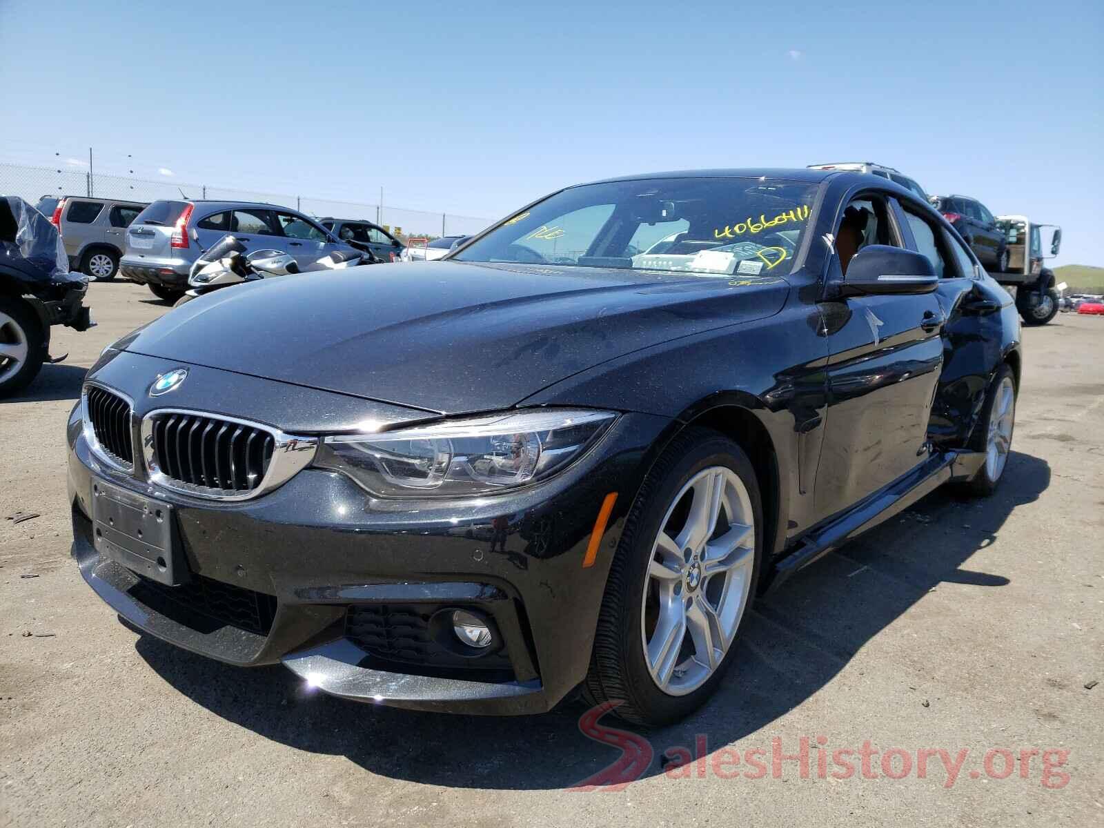 WBA4J7C54JBH14301 2018 BMW 4 SERIES