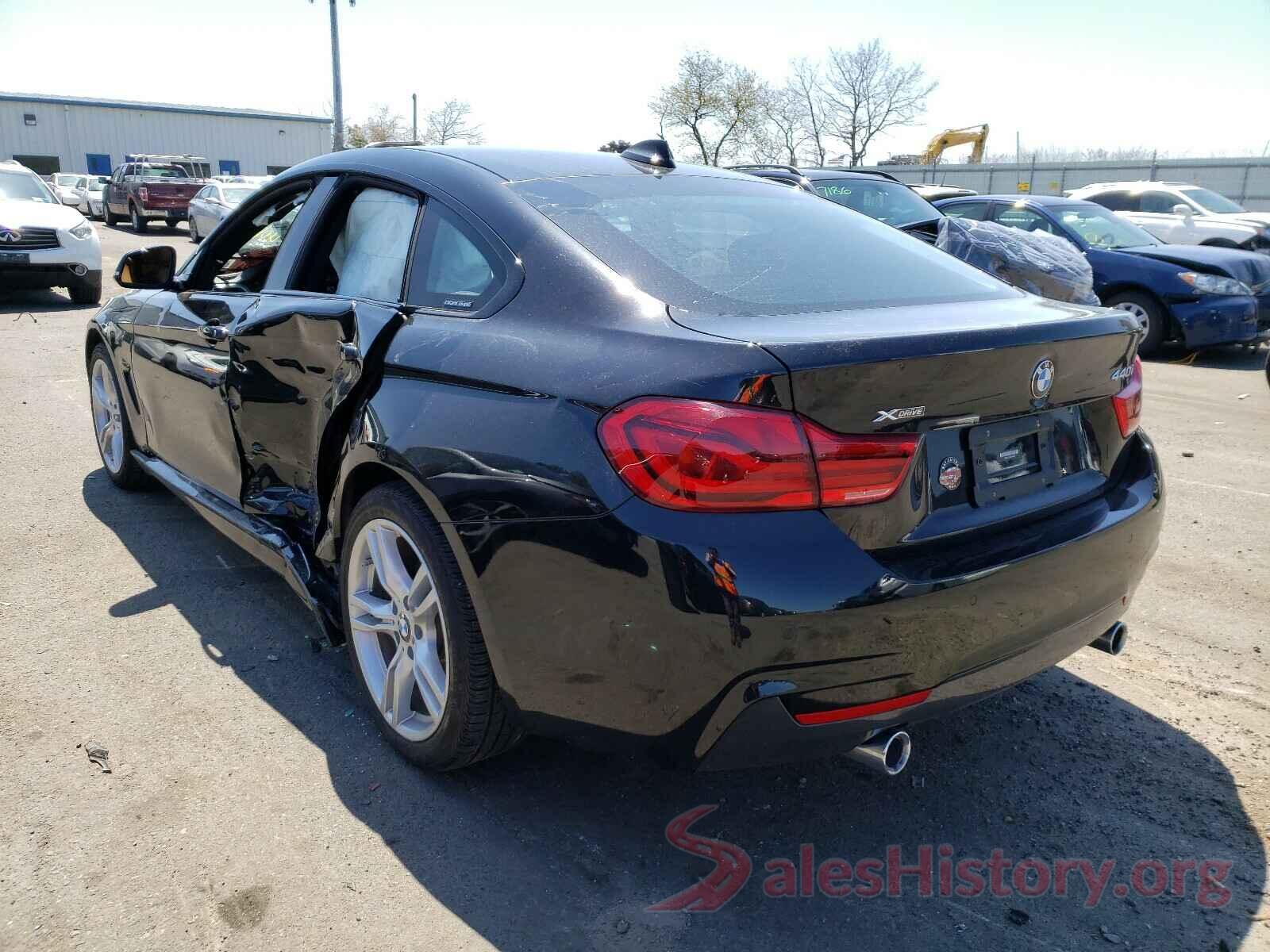 WBA4J7C54JBH14301 2018 BMW 4 SERIES