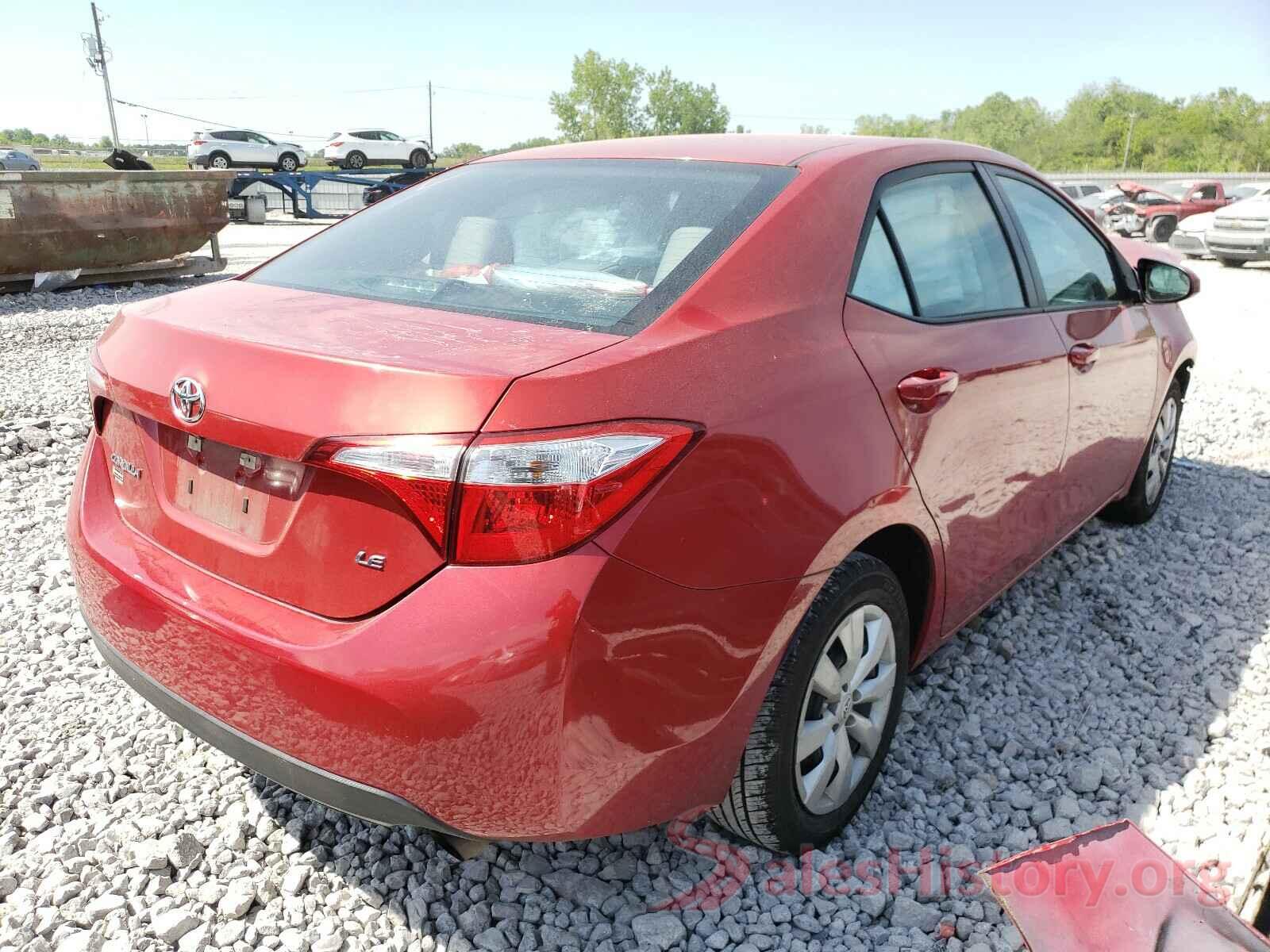 5YFBURHE3GP489673 2016 TOYOTA COROLLA