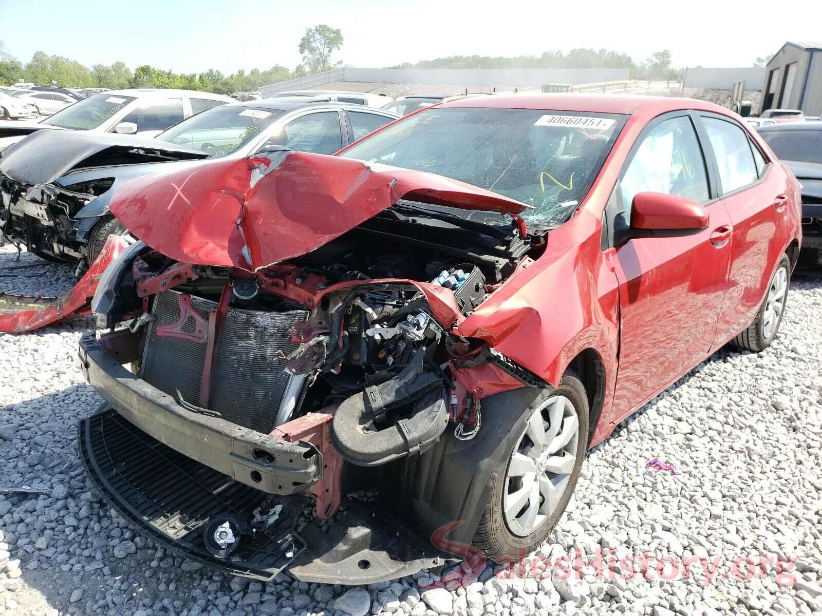 5YFBURHE3GP489673 2016 TOYOTA COROLLA