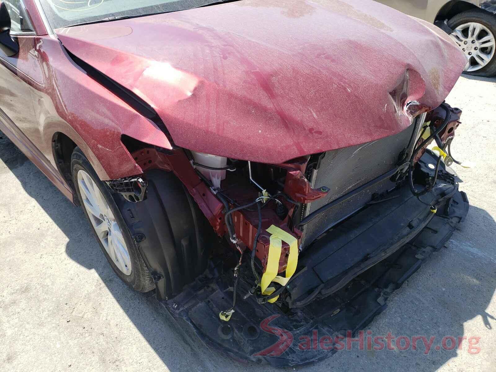 4T1B11HK0KU686307 2019 TOYOTA CAMRY