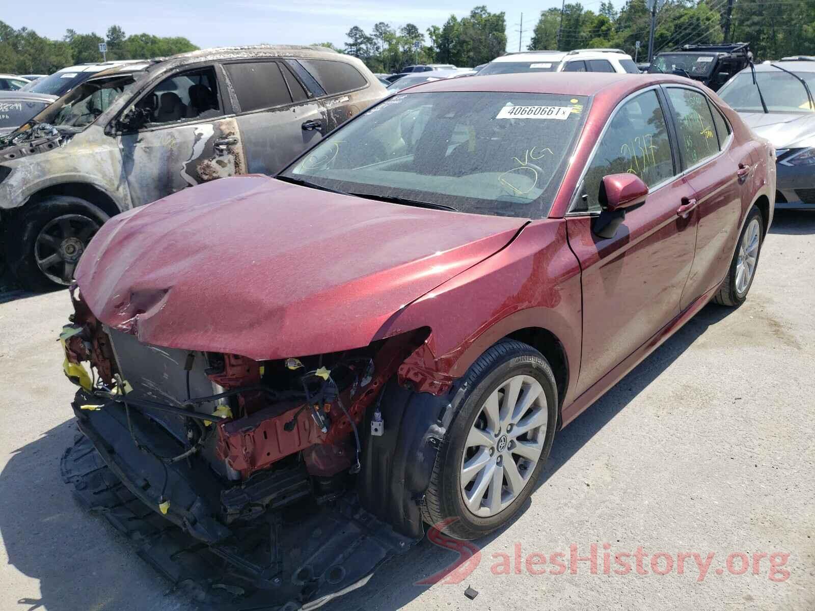 4T1B11HK0KU686307 2019 TOYOTA CAMRY