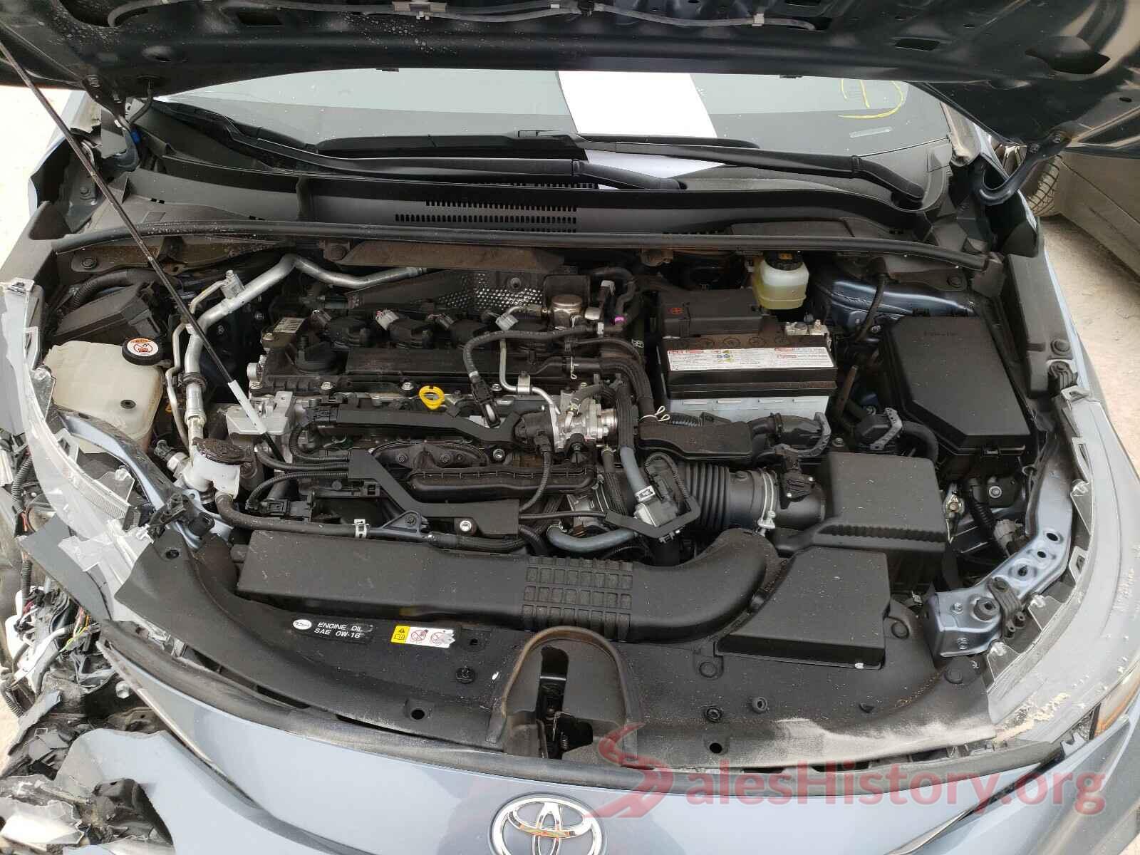 JTDP4RCE0LJ005633 2020 TOYOTA COROLLA