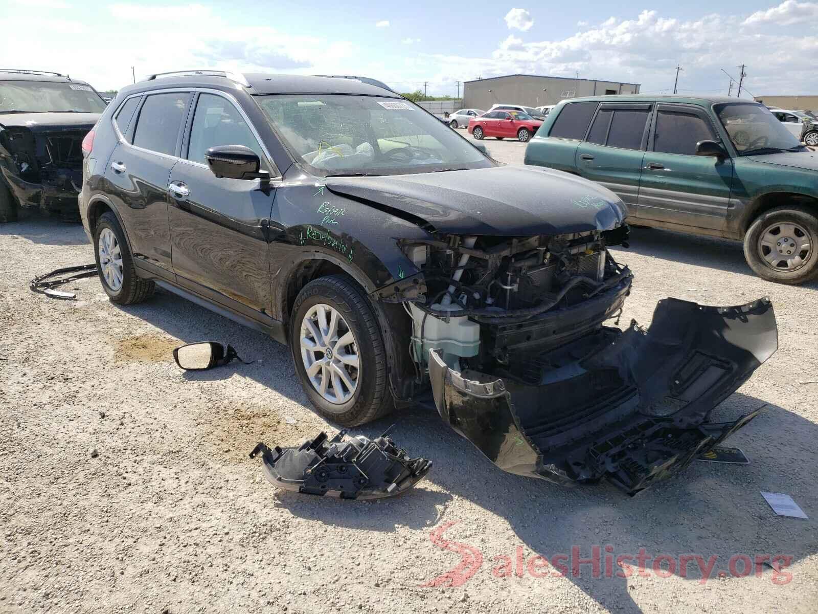 KNMAT2MT9HP521359 2017 NISSAN ROGUE